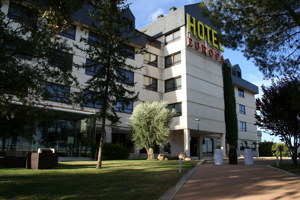 Imagen de alojamiento Hospedium Hotel Europa Centro