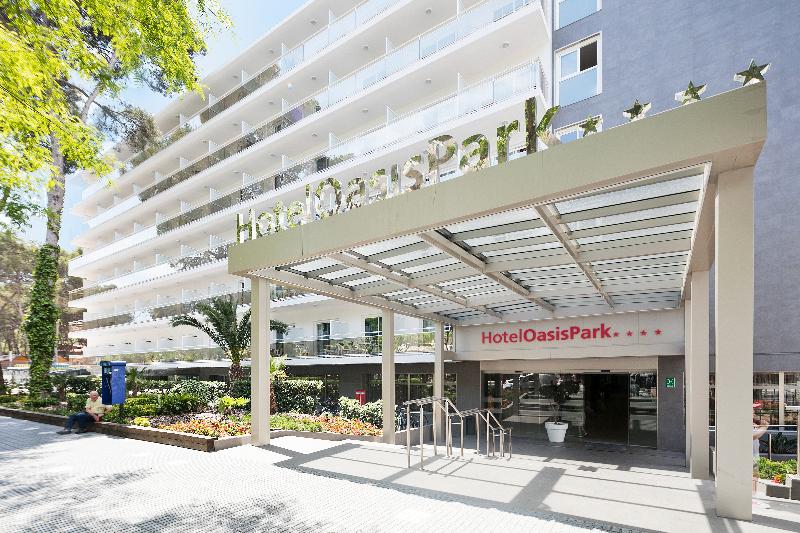 Imagen de alojamiento Hotel Oasis Park