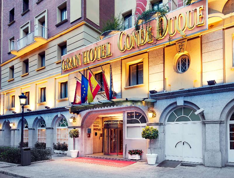 Imagen de alojamiento Sercotel Gran Hotel Conde Duque