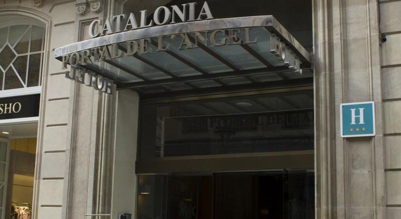 Imagen de alojamiento Catalonia Portal De L'Angel Hotel
