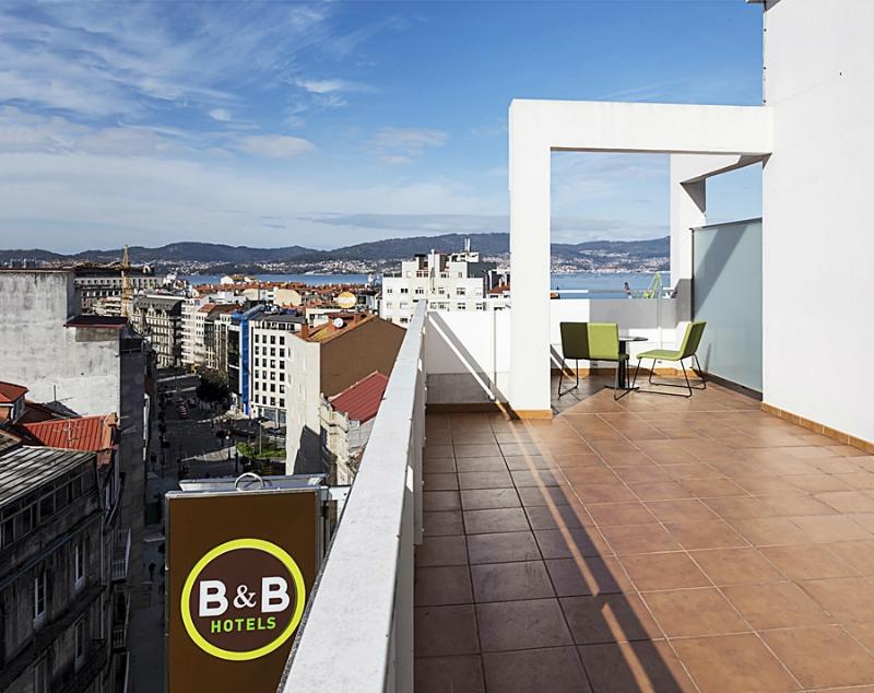 Imagen de alojamiento B&B Hotel Vigo