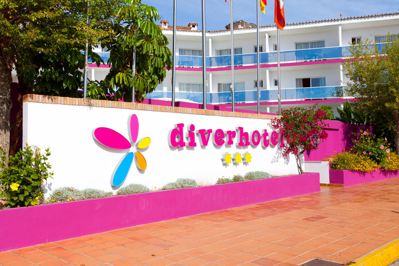 Imagen de alojamiento Diverhotel Dino Marbella