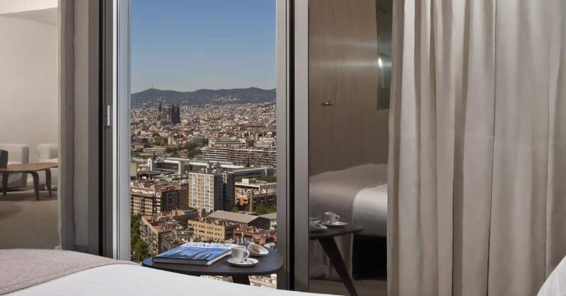 Imagen de alojamiento Melia Barcelona Sky