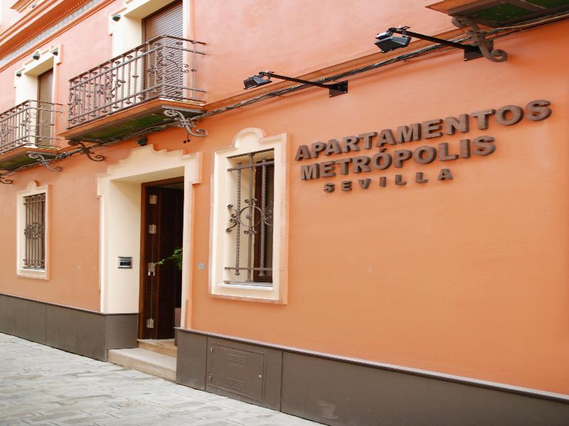 Imagen de alojamiento Apartamentos Metrópolis Sevilla