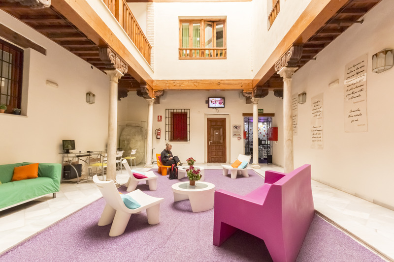 Imagen de alojamiento White Nest Hostel Granada