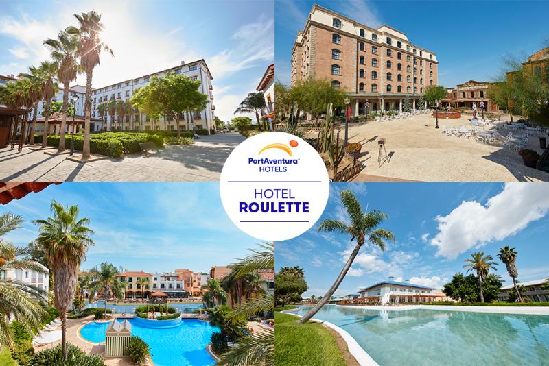Imagen de alojamiento Roulette PortAventura Resort + Entradas Incluidas Imagen de alojamiento Roulette PortAventura Resort + Entradas Incluidas