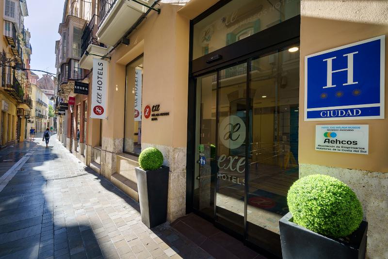 Imagen de alojamiento Exe Málaga Museos Imagen de alojamiento Exe Málaga Museos