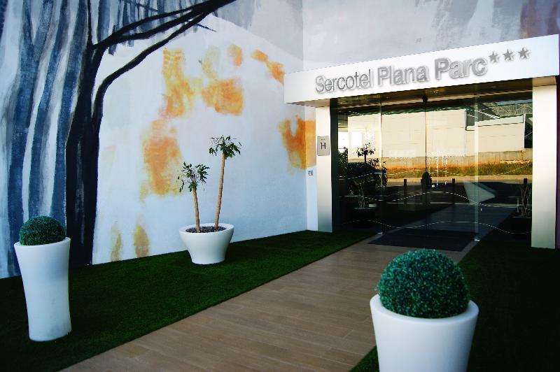 Imagen de alojamiento Sercotel Plana Parc Imagen de alojamiento Sercotel Plana Parc