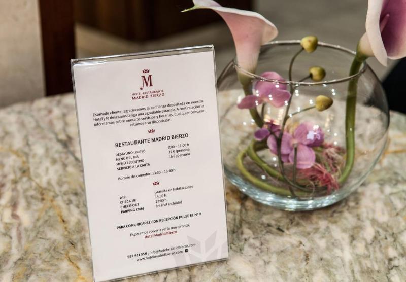 Imagen de alojamiento Hotel Madrid Bierzo Imagen de alojamiento Hotel Madrid Bierzo