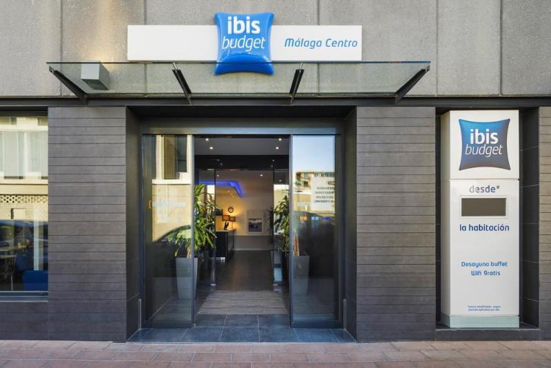 Imagen de alojamiento ibis budget Malaga Centro Imagen de alojamiento ibis budget Malaga Centro