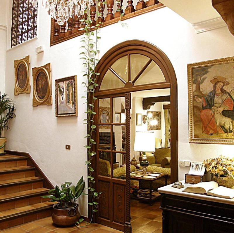 Imagen de alojamiento Soho Boutique Palacio San Gabriel Ronda Imagen de alojamiento Soho Boutique Palacio San Gabriel Ronda