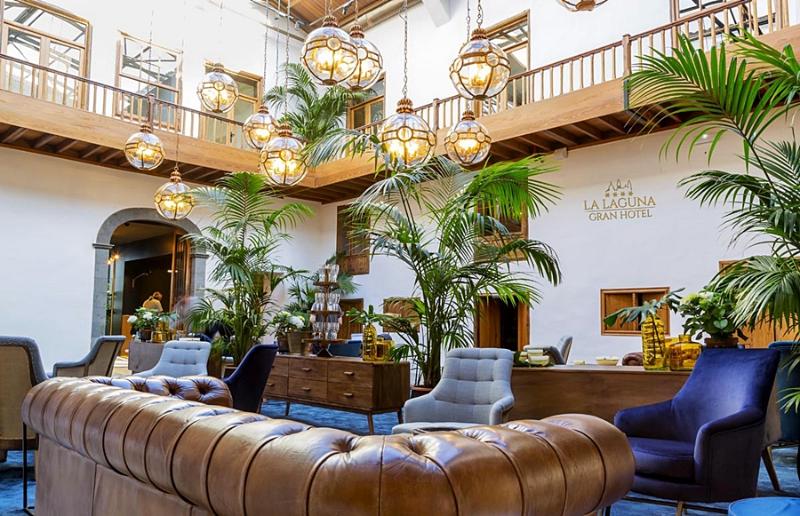 Imagen de alojamiento La Laguna Gran Hotel Imagen de alojamiento La Laguna Gran Hotel