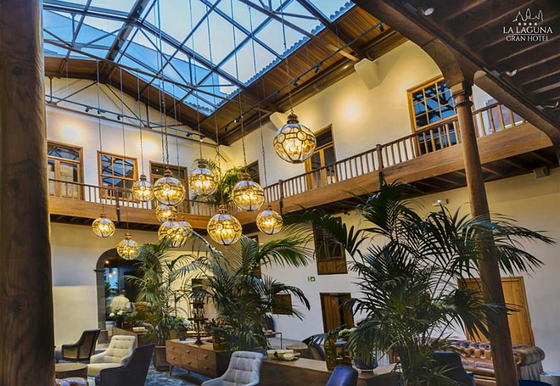 Imagen de alojamiento La Laguna Gran Hotel Imagen de alojamiento La Laguna Gran Hotel