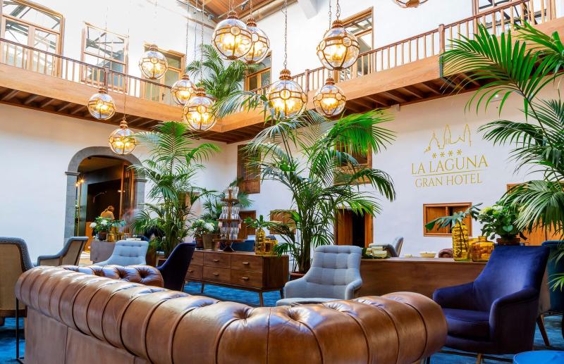 Imagen de alojamiento La Laguna Gran Hotel Imagen de alojamiento La Laguna Gran Hotel