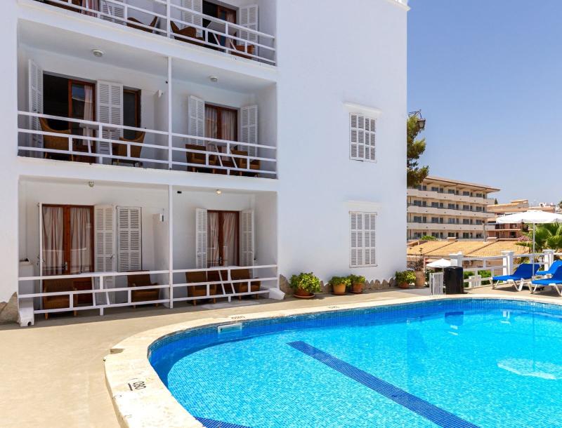 Imagen de alojamiento Hostal San Francisco - Portocolom Imagen de alojamiento Hostal San Francisco - Portocolom