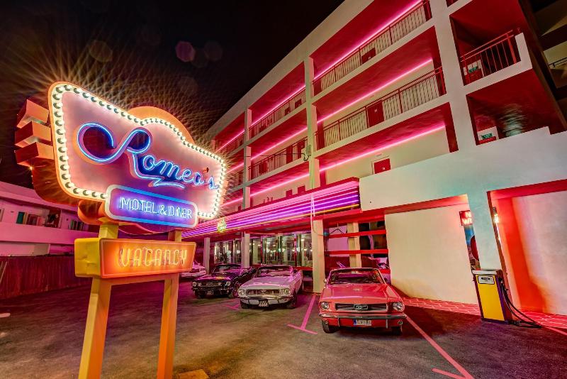 Imagen de alojamiento Romeo's Motel & Diner Imagen de alojamiento Romeo's Motel & Diner