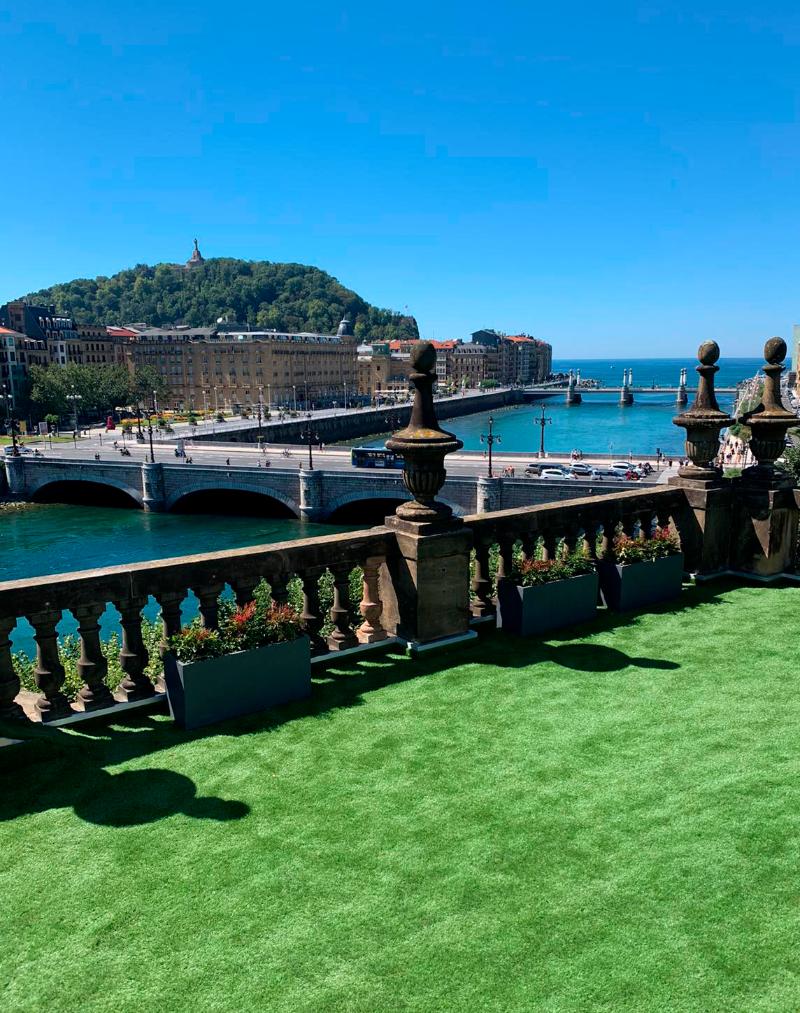 Imagen de alojamiento Abba San Sebastian Imagen de alojamiento Abba San Sebastian