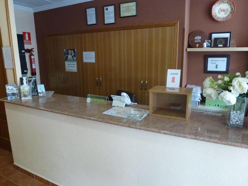 Imagen de alojamiento Hotel Ciudad de Pozo Alcón Imagen de alojamiento Hotel Ciudad de Pozo Alcón
