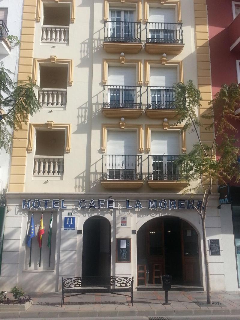 Imagen de alojamiento Hotel Cafe La Morena Imagen de alojamiento Hotel Cafe La Morena