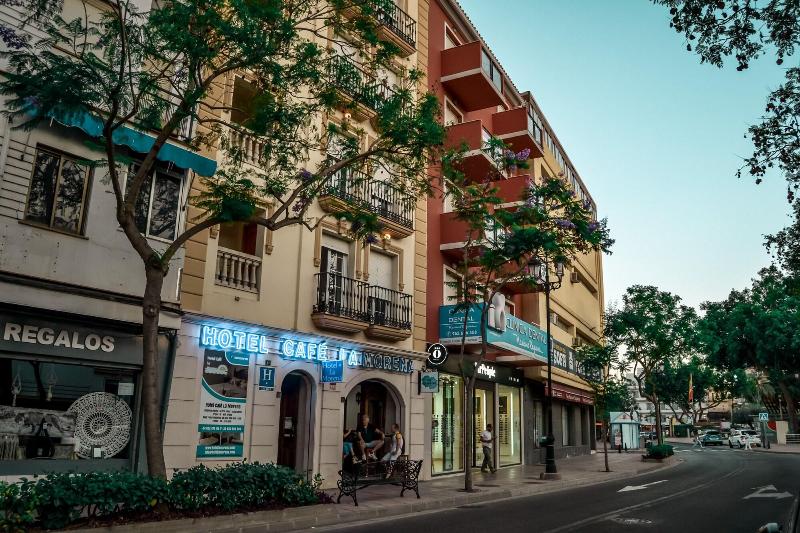 Imagen de alojamiento Hotel Cafe La Morena Imagen de alojamiento Hotel Cafe La Morena