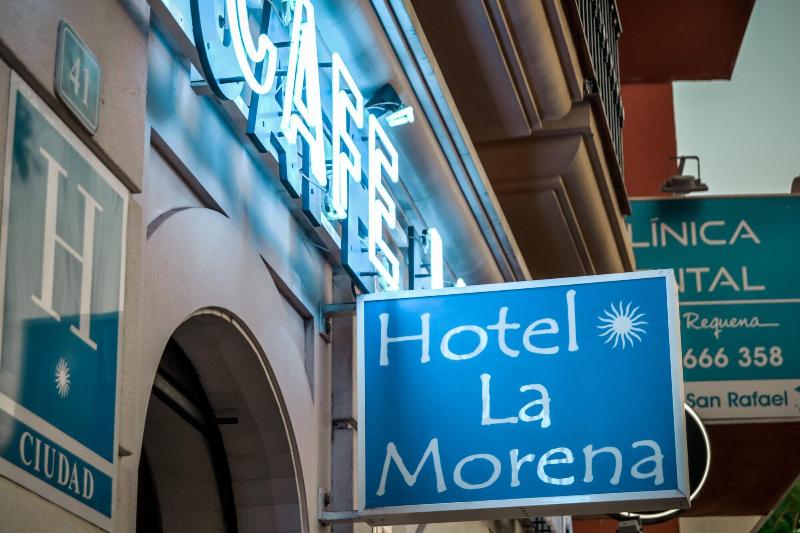 Imagen de alojamiento Hotel Cafe La Morena Imagen de alojamiento Hotel Cafe La Morena