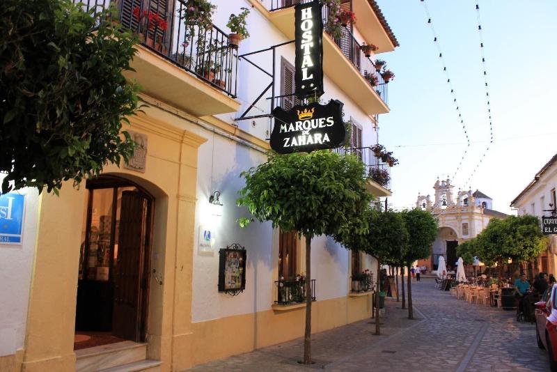 Imagen de alojamiento Hostal Marqués de Zahara Imagen de alojamiento Hostal Marqués de Zahara