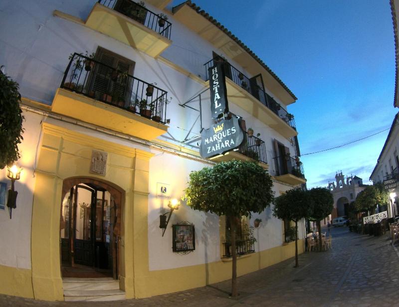 Imagen de alojamiento Hostal Marqués de Zahara Imagen de alojamiento Hostal Marqués de Zahara