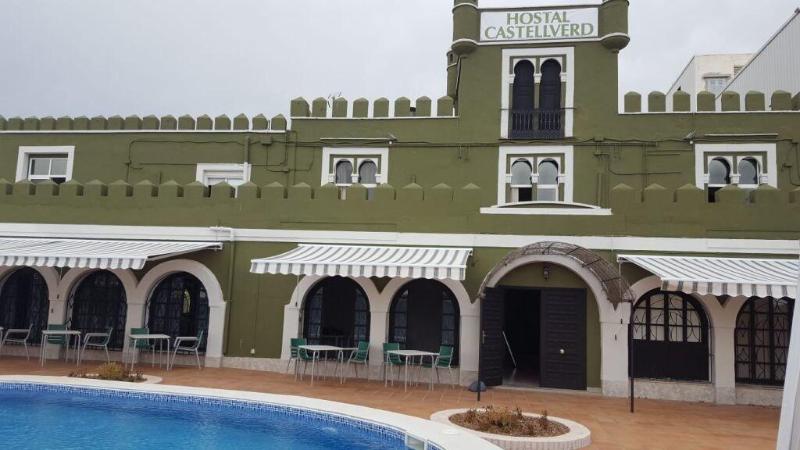 Imagen de alojamiento Hostal Castellverd Imagen de alojamiento Hostal Castellverd