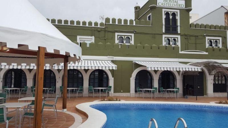 Imagen de alojamiento Hostal Castellverd Imagen de alojamiento Hostal Castellverd