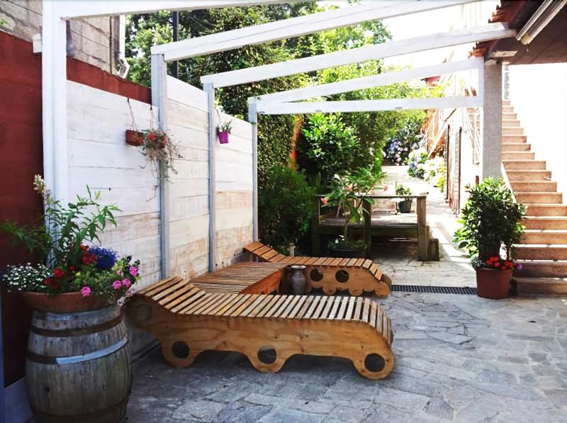 Imagen de alojamiento B&B en Casa Santa Baia Imagen de alojamiento B&B en Casa Santa Baia