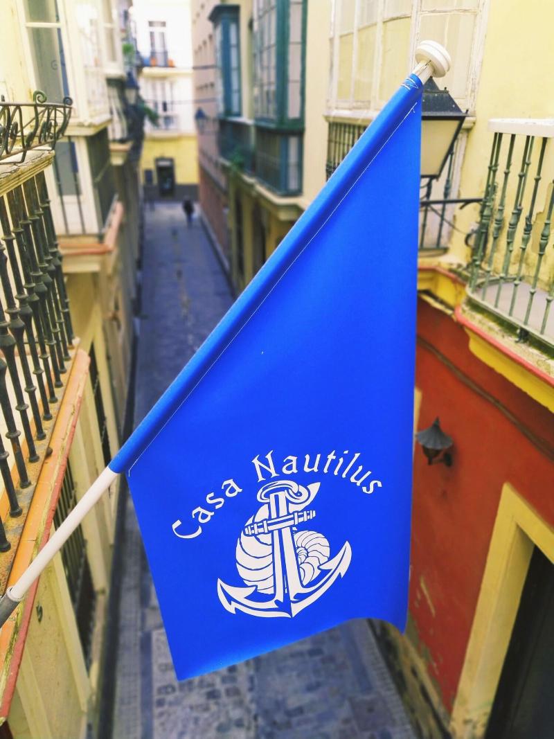 Imagen de alojamiento Casa Nautilus Cadiz Imagen de alojamiento Casa Nautilus Cadiz