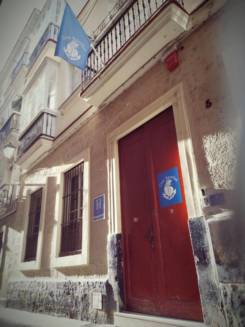 Imagen de alojamiento Casa Nautilus Cadiz Imagen de alojamiento Casa Nautilus Cadiz