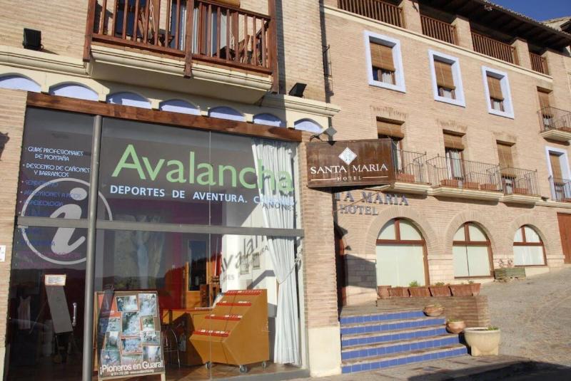 Imagen de alojamiento Hotel Santa María de Alquézar Imagen de alojamiento Hotel Santa María de Alquézar