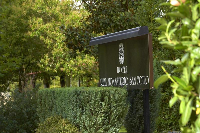 Imagen de alojamiento Hotel Real Monasterio San Zoilo Imagen de alojamiento Hotel Real Monasterio San Zoilo