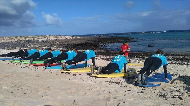 Imagen de alojamiento International Surf School & Camp - Hostel Imagen de alojamiento International Surf School & Camp - Hostel
