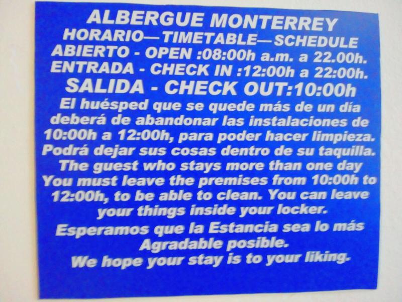 Imagen de alojamiento Albergue Monterrey