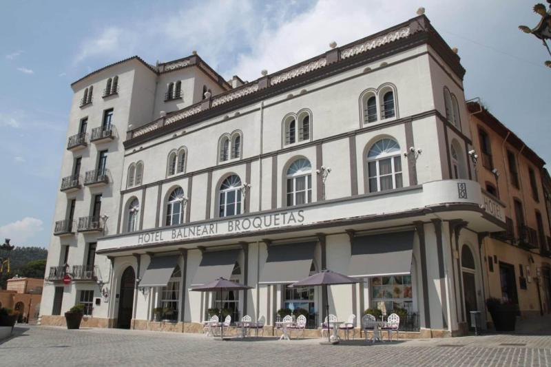 Imagen de alojamiento Hotel Balneario Broquetas Imagen de alojamiento Hotel Balneario Broquetas
