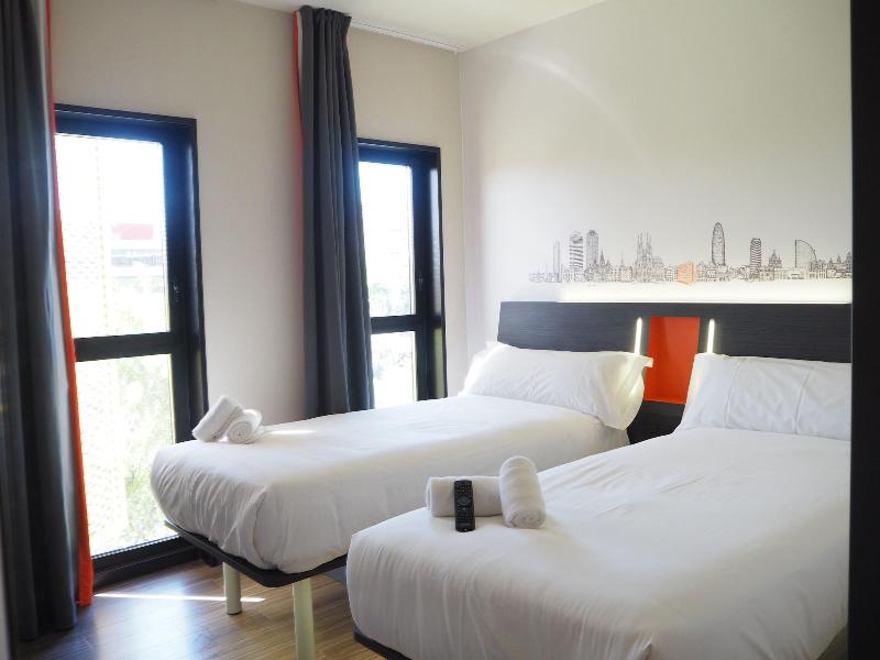 Imagen de alojamiento Easyhotel Barcelona Fira Imagen de alojamiento Easyhotel Barcelona Fira