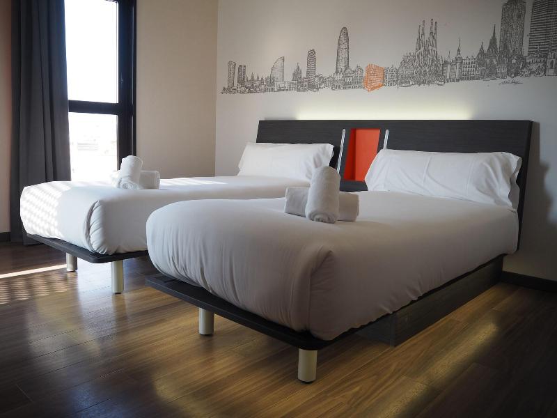 Imagen de alojamiento Easyhotel Barcelona Fira Imagen de alojamiento Easyhotel Barcelona Fira