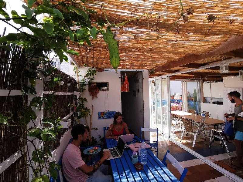 Imagen de alojamiento La Ventana Azul Hostel Imagen de alojamiento La Ventana Azul Hostel