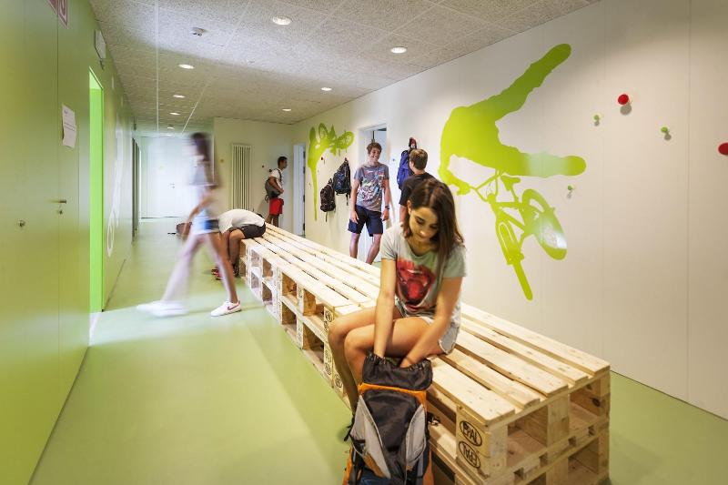 Imagen de alojamiento Youth Hostel Non Stop Inn By Irrisarri Land Imagen de alojamiento Youth Hostel Non Stop Inn By Irrisarri Land