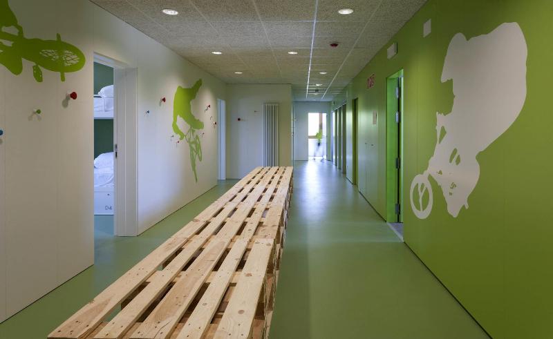 Imagen de alojamiento Youth Hostel Non Stop Inn By Irrisarri Land Imagen de alojamiento Youth Hostel Non Stop Inn By Irrisarri Land