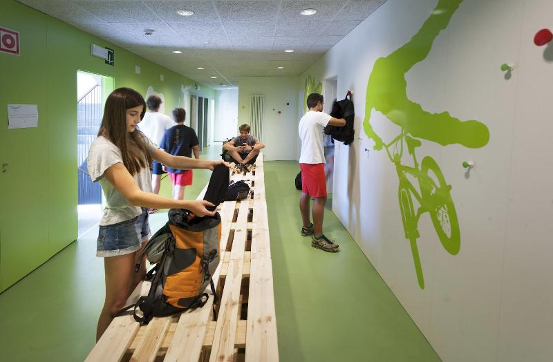 Imagen de alojamiento Youth Hostel Non Stop Inn By Irrisarri Land Imagen de alojamiento Youth Hostel Non Stop Inn By Irrisarri Land