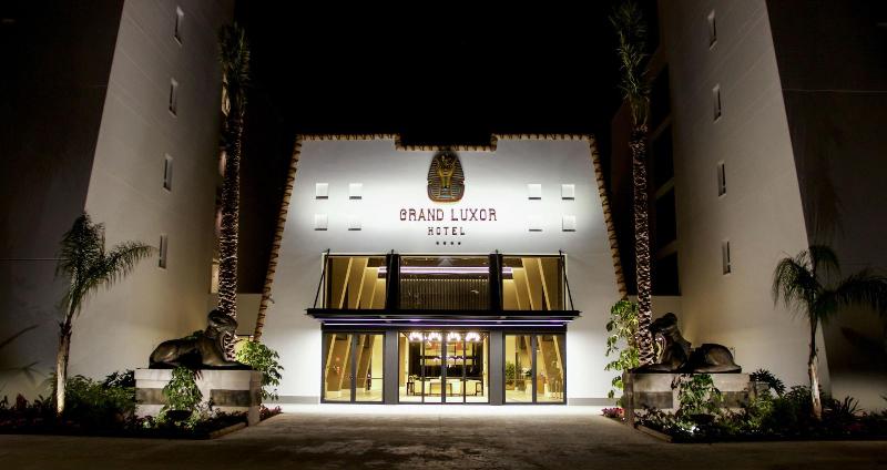 Imagen de alojamiento Grand Luxor Hotel - Terra Mitica Theme Park Ticket Imagen de alojamiento Grand Luxor Hotel - Terra Mitica Theme Park Ticket