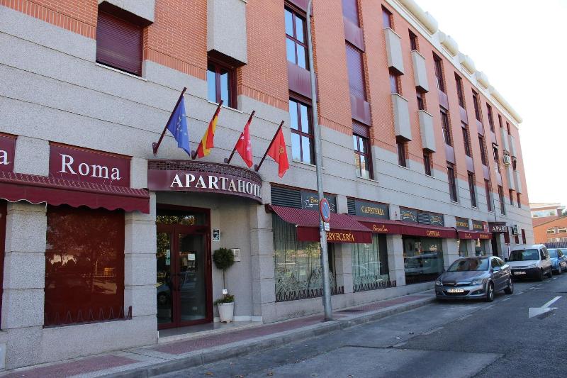 Imagen de alojamiento Apartahotel Villa De Parla Imagen de alojamiento Apartahotel Villa De Parla