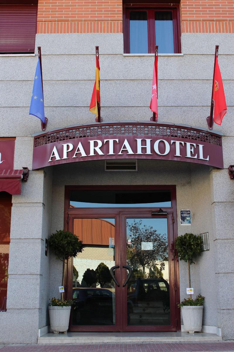 Imagen de alojamiento Apartahotel Villa De Parla Imagen de alojamiento Apartahotel Villa De Parla