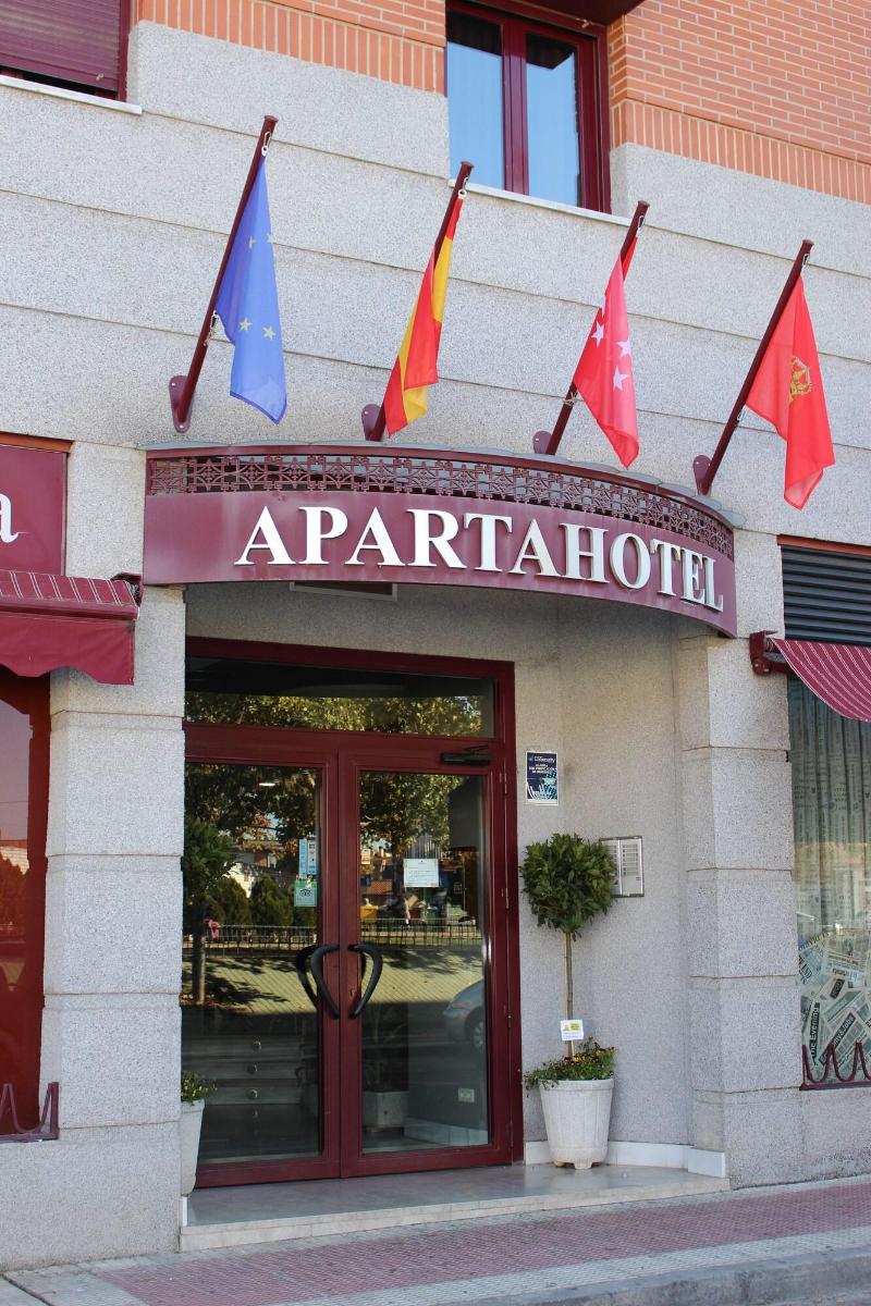 Imagen de alojamiento Apartahotel Villa De Parla Imagen de alojamiento Apartahotel Villa De Parla