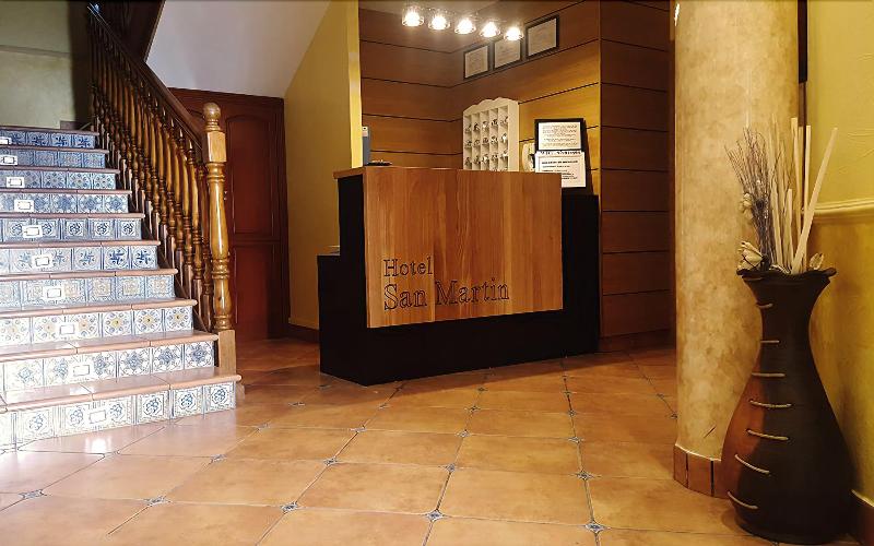Imagen de alojamiento Hotel San Martín Imagen de alojamiento Hotel San Martín