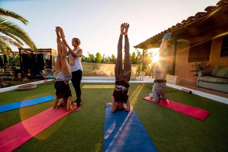 Imagen de alojamiento Twin Fin Surf Camp - Hostel Imagen de alojamiento Twin Fin Surf Camp - Hostel