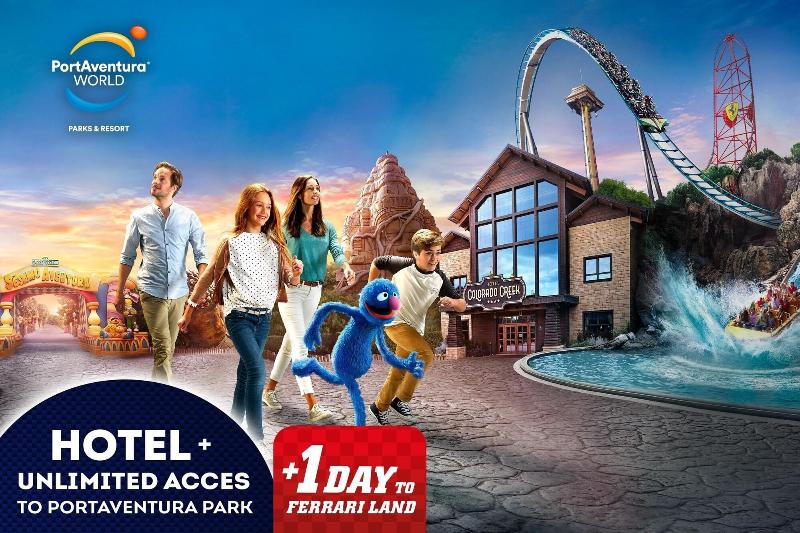 Imagen de alojamiento PortAventura Hotel Roulette - Theme Park Tickets I Imagen de alojamiento PortAventura Hotel Roulette - Theme Park Tickets I